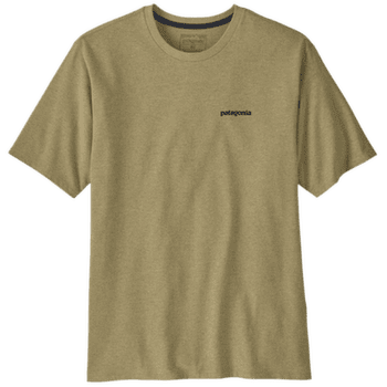 Tricou cu mânecă scurtă Patagonia P-6 Logo Responsibili Tee Men P-6 Outline: Gumtree Green