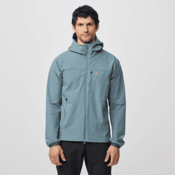 Jachetă Fjällräven BERGTAGEN STRETCH JACKET MEN Black