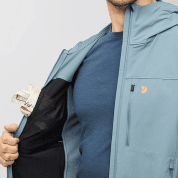 Jachetă Fjällräven BERGTAGEN STRETCH JACKET MEN Black