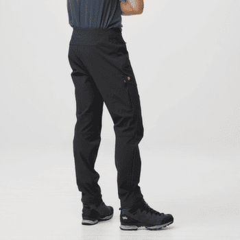 Pantaloni Fjällräven BERGTAGEN STRETCH TROUSERS MEN Black