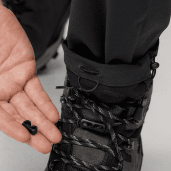 Pantaloni Fjällräven BERGTAGEN STRETCH TROUSERS MEN Black