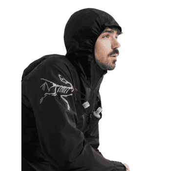 Jachetă Arcteryx Norvan Windshell Hoody Men Black/Graphite
