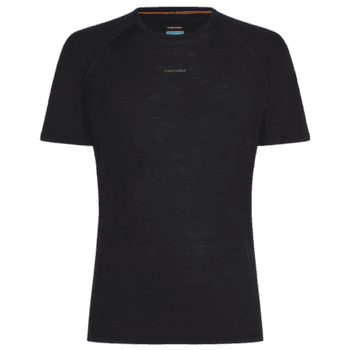 Tricou cu mânecă scurtă Icebreaker Merino Blend 125 ZoneKnit™ SS Crewe Men ABYSS/BLUE ASH/CB