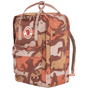 Rucsac Fjällräven KANKEN GRAPHICS LAPTOP 15 Nimbus Blue-Hidden Animals