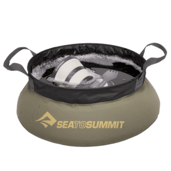Geantă Sea to Summit Kitchen Sink 10L Burnt Olive