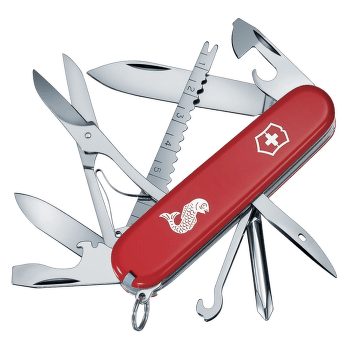 Cuțit Victorinox Swiss Army knife FISHERMAN, red Red