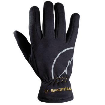 Mănuși La Sportiva Stretch Gloves Black/Yellow (Black Yellow)