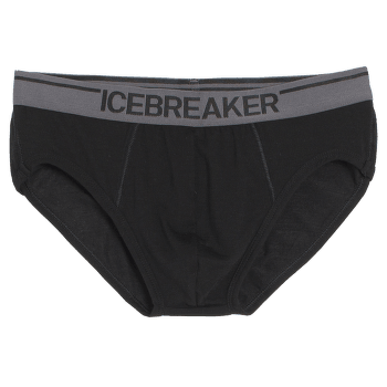Slip Icebreaker Anatomica Briefs Men (103031) Black/Monsoon