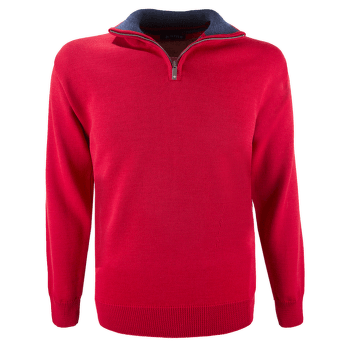 Pulover (închidere 3/4) Kama Sweater 4105 red