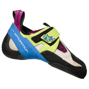 Cățărători La Sportiva Skwama Women (20L) APPLE GREEN/COBALT BLUE