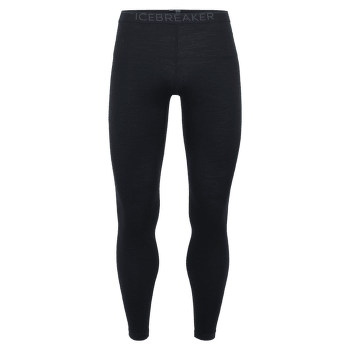Colanți Icebreaker Oasis Leggings Men (104369) Black/Monsoon