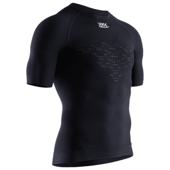 Tricou cu mânecă scurtă X-Bionic Energizer MK3 LT Shirt Round Neck SH SL Men Opal Black/Arctic White