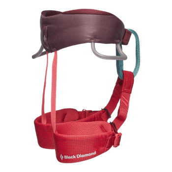 Șaua Black Diamond MOMENTUM HARNESS KIDS Wild Rose