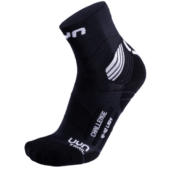 Șosete UYN Run Trail Challenge Women Black/White