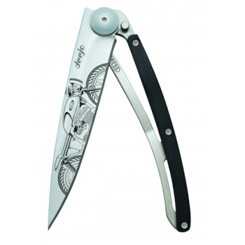 Cuțit Deejo Tattoo Ebony wood