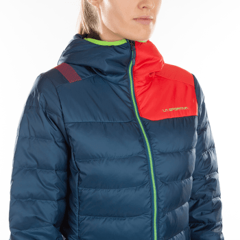 Jachetă La Sportiva Domino Down Jacket Women Opal/Pacific Blue