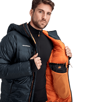 Jachetă Mammut Eigerjoch Pro IN Hooded Jacket Men Night