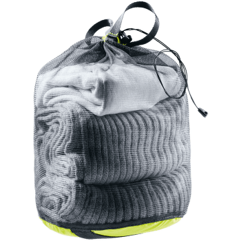 Geantă deuter Mesh Sack 3 citrus-black