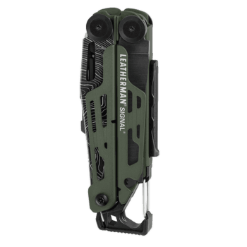 Unelte Leatherman SIGNAL GREEN TOPO