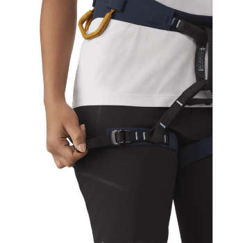 Șaua Arcteryx AR 385 Harness Women Yukon/Amaranthus/Edziza