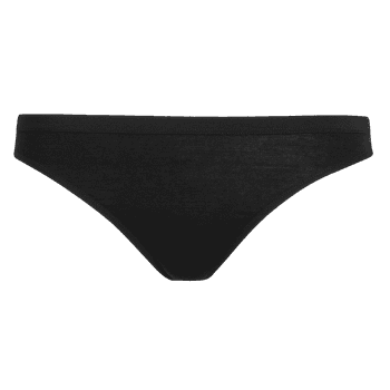 Chiloți Icebreaker Siren Thong Women (103027) Black/Black