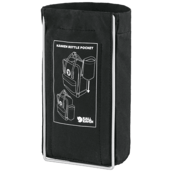 Buzunar Fjällräven Kanken Bottle Pocket Black
