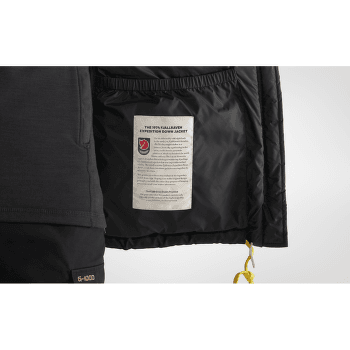 Jachetă Fjällräven Expedition Down Lite Jacket Women Flame Orange-UN Blue