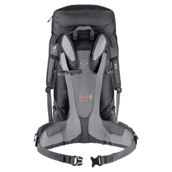 Rucsac deuter Futura Air Trek 60 + 10 black-graphite