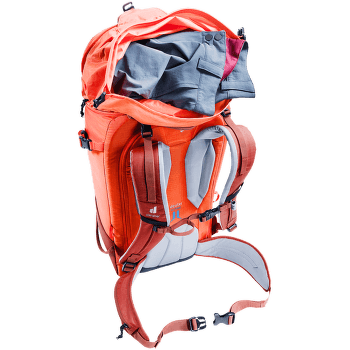 Rucsac deuter Freerider Pro 34+ (3303522) nightblue-neptune