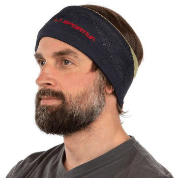 Bandă pentru cap La Sportiva KNITTY HEADBAND Electric Blue/Sangria