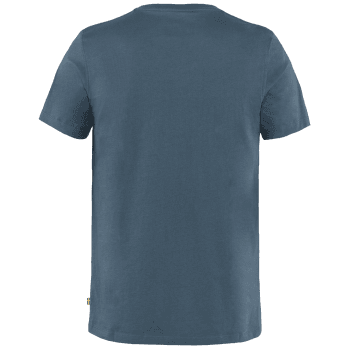 Tricou cu mânecă scurtă Fjällräven Arctic Fox T-Shirt Men Indigo Blue