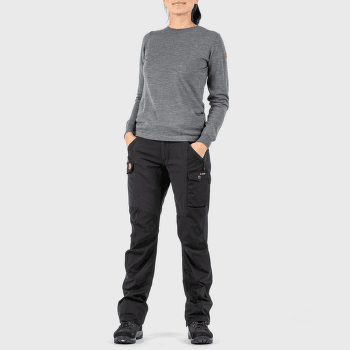 Pantaloni Fjällräven Nikka Curved Pants Women Dark Navy