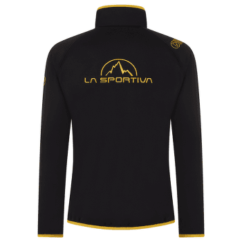 Hanorac La Sportiva Promo Fleece Men Black/Yellow