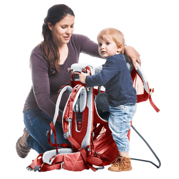 Scaun deuter Kid Comfort Active SL (3620021) currant