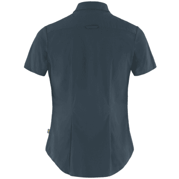 Cămașă cu mânecă scurtă Fjällräven High Coast Lite Shirt SS Women Navy