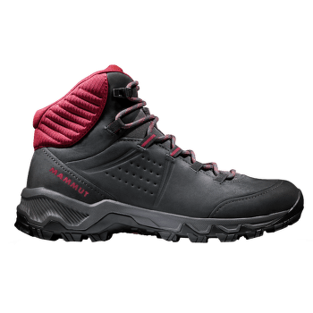 Încălțăminte Mammut Nova IV Mid GTX® Women black-blood red