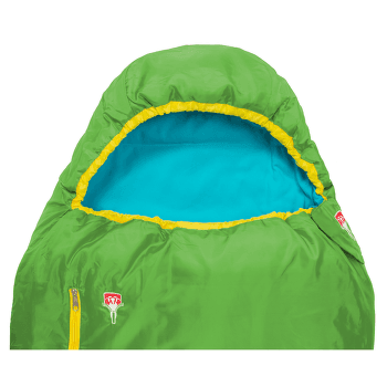 Sac de dormit Grüezi bag Kids Grow Colorful Gecko Green