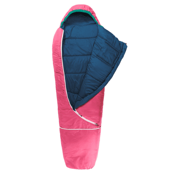 Sac de dormit Grüezi bag Biopod Wolle Kids World Traveller Claret Red