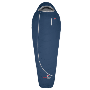 Sac de dormit Grüezi bag Biopod Wolle Zero Night Blue