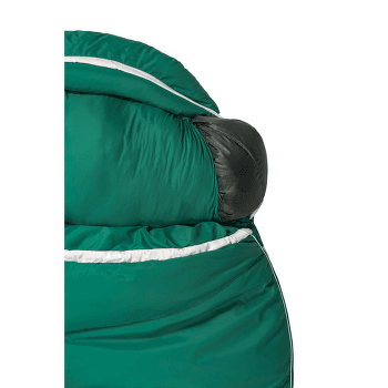 Sac de dormit Grüezi bag Biopod DownWool Subzero Pine Green