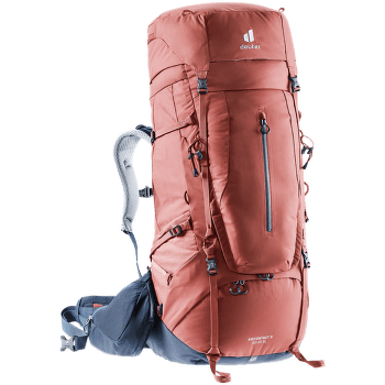 Rucsac deuter Aircontact X 80+15 SL redwood-ink