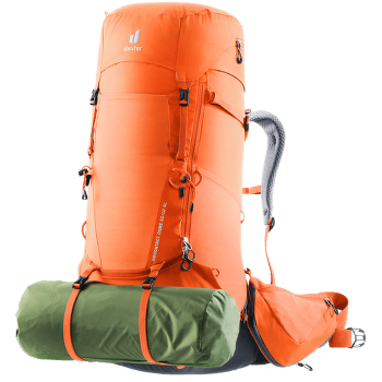 Rucsac deuter Aircontact Core 55+10 SL paprika-graphite