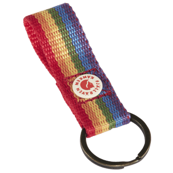 Breloc Fjällräven Kanken Rainbow Keyring Rainbow Pattern