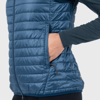 Vesta Fjällräven Abisko Padded Vest Women Laurel Green