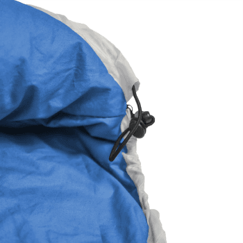 Sac de dormit Grüezi bag Biopod DownWool Hybrid Cotton Comfort Night Blue