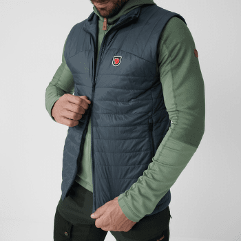 Vesta Fjällräven Expedition X-Lätt Vest Men Deep Forest