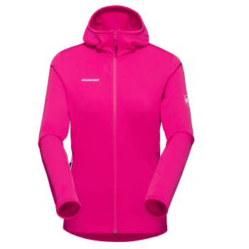 Hanorac Mammut Aconcagua Light ML Hooded Jacket Women pink 6085