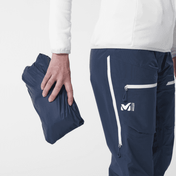 Jachetă Millet White Primaloft Hoodie Women ROUGE A14