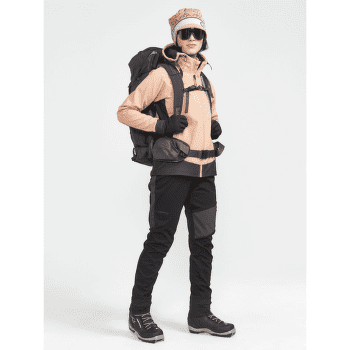 Jachetă Craft ADV Backcountry Hybrid Jacket Women oranžová