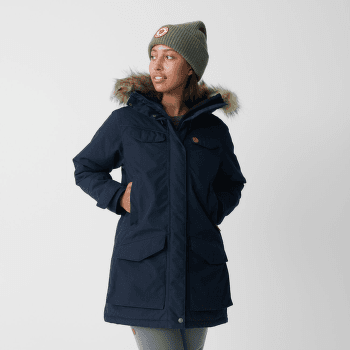 Hanorac Fjällräven Nuuk Parka Women Black